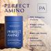 BodyHealth PerfectAmino Tablets - Vegan Essential Amino Acids & BCAAs for Muscle Recovery | Easy to Swallow 40 Servings (200 Count - Buy Online on GoSupps.com