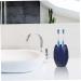 HEASOME Travel Toothbrush Holder & Toothpaste Container - Ceramic Cup for Family Use 6.5x11.5cm Gray - Ideal for International Shipping - Buy Online on GoSupps.com