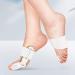 JYCCH Corrector Big Toe Straightener | Crooked Toe Pedic Splint Brace for Men & Women | Day & Night Use - Buy Online on GoSupps.com