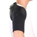 Double Shoulder Brace - Adjustable Support Strap for Men & Women - Pain Relief for Dislocated Tear Sprain & Tendinitis - Buy Online on GoSupps.com