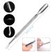 BEZOX Cuticle Pusher Set - Anti-Slip Nail Pusher & Trimmer Stick - Stainless Steel Cuticle Remover Tool - Buy Online on GoSupps.com