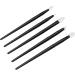 Makeup Brush Set Portable Handle 5 Pieces Silicone Brushes for Eye Shadow Lip Eyebrows Eyeliner Easy Applying Lightweight and Compact - Buy Online on GoSupps.com