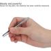 Eyebrow Tweezer Cosmetic Tweezers Durable Good Flexibility for Eyebrows for Facial Makeup - Buy Online on GoSupps.com