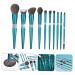 FRCOLOR Diamond Makeup Brush Set - 3 Pieces Eye Shadow & Blending Brushes for Women | Premium Plastic Makeup Tools - Buy Online on GoSupps.com