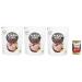 Italian Gourmet E.R. Lot de 3 paquets de piadatina bio Figuli' 100 g + Italian Gourmet polpa 400 g