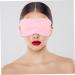 Beaupretty 8 Pcs Silk Eye Masks - Plush Travel Sleeping Masks for Women & Men - Breathable Cartoon Eye Covers for Kids - Buy Online on GoSupps.com