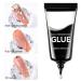 G n rique Nail Gel - 30ml Decorative and Modeling Glue for Rhinestones Gel for Nail Polish Painting and Drawing for Women and Girls Beauty Salon Wedding Home Long-Lasting Strengthening - Buy Online on GoSupps.com