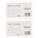 PACKOVE 2pi ces Porte-cils Double Bo te de Rangement tui Vide pour Faux Cils Organisateur de Cosm tiques Bo te de Voyage Transparente pour Maquillage