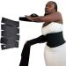HomeSweety Snatch Me Up Bandage Wrap Tikt0k Quick Snatch Bandage Wrap Lumbar Waist Support Trainer Adjustable and Comfortable Backrest for Lower Back Pain Relief 236inches/6m