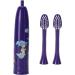 Buy Mermaid Lila Electric Children's Toothbrush - Waterproof Cartoon Design 6000 Strokes International Shipping - Buy Online on GoSupps.com