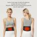 Belly Heating Magnetic Therapy Waist Belt for Back Support & Kidney Protection - XXL Black | Thermal Insulation & Self-Heating - Buy Online on GoSupps.com