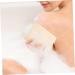 Loofah Back Brush Head - Exfoliating Bath Scrubber & Towel for Body Cleaning - Travel-Friendly Loofah for Effective Bathing - Buy Online on GoSupps.com