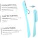 Lot de 30 tondeuses sourcils pliables pour dermaplaning - Pour sourcils - En acier inoxydable - Sans - Buy Online on GoSupps.com
