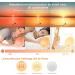 Buy Daylight Alarm Clock - Sunrise Sunset Wake Up Light with FM Radio & Natural Sounds | Bawoo 7 Tones 20 Brightness Levels 2 Alarms for Adults & Kids - Buy Online on GoSupps.com