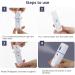 Pasuihcay Portable Nano Mister Mini Steamer Atomization Eyelash Extensions with Mirror White - Buy Online on GoSupps.com