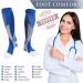 PSOWQ 3 Pairs Medical Compression Socks for Men & Women - 20-30 mmHg Circulation Support - XXL Size - Buy Online on GoSupps.com