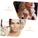 FRCOLOR Fish Tail Brush Highlighter Blush Brush Simple Shaped Makeup Brush Nose Contour Brushes Makeup Tool Blush Makeup Brush Brushes for Nose Makeup Loose Powder Brush Nose Makeup Brush 18.50X1.00X1.00CM Black - Buy Online on GoSupps.com