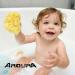 AROURA Natural Sea Wool Sponge | Shower & Bath Sponge | Natural Loofah | Sea Sponge for Body Care | Sea Sponge for Facial Cleansing & Body Washing | Natural Sponge Size 2 - (8-9 CM) - Buy Online on GoSupps.com