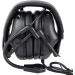 Atairsoft Tactical Headphones - Military Standard Ear Protectors for Airsoft & PTT Walkie Talkie - Black - Buy Online on GoSupps.com