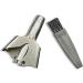 MagiDeal 4x Manual Nose Hair Trimmer Waterproof Nose Hair Removal Tool for Camping | Includes Brush & Travel-Friendly Design - Buy Online on GoSupps.com