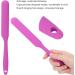 Wax Spatulas Silicone Applicator for Hair Removal - Purple | Multifunctional Wax Bean Scraper - Buy Online on GoSupps.com