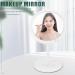 ENERRGECKO Makeup Vanity Mirror with 66 LED Lights - Rechargeable 7-Inch Professional Mirror with 66 Pro- 180 Degree Rotation for Dimmable - Buy Online on GoSupps.com