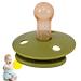 Xiaocao baby pacifier baby calming pacifier with a portable design |Schnuller for newborns the best pacifier for breastfed babies 1 pack 6 months - 3 years