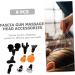 Healvian 9-Piece Massage Head Set | Fascia Massage Accessories & Device Attachments for Ultimate Relaxation | International Shipping Available - Buy Online on GoSupps.com