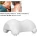 Safwel Samnuerly Naked Ergonomic Neck Tractor - Adjustable Spine Massage Device for Neck Pain Relief (White) - Buy Online on GoSupps.com