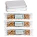 Gourmet Salted Caramel Peanut Brittle Bars - 3 Pack in Reusable Metal Tin - Unleash the Perfect Blend of Sweet and Salty Bliss!