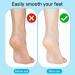 23 in 1 Professional Pedicure Manicure Tools Kit - Stainless Steel Foot Care Scrubber & Callus Remover for Women & Men | International Shipping Available - Buy Online on GoSupps.com