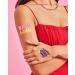 XO Fetti Bachelorette Tattoos - 40 Glitter Styles | Bachelorette Party Decoration & Favors - Buy Online on GoSupps.com