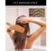BFWood Bamboo Paddle Hairbrush with Bamboo Bristles - Scalp Massaging Pin Bristle - Buy Online on GoSupps.com