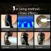 Nail Foil Holographic Glitter Powder Kit - Gold/Silver| Mirror Effect Pigments for Nail Art | Chrome Pigment Decorations - 2 Box/Set - Buy Online on GoSupps.com