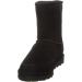 BEARPAW Men's Brady Winter Fashion Boot - 11 Wide Black - Buy Online on GoSupps.com