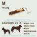 Petlove Olive Wood Chew Toy for Dogs with Salmon Oil | Long-Lasting Dental Care & Fun | Size M (100-220g) for Larger Dogs - Buy Online on GoSupps.com