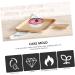 Zerodeko 6 Pcs Cake Mold Chocolate Muffins Dessert Molds Fondant Pudding Mold Baking Supplies Aluminum Alloy 12X9X4cmx3pcs Assorted Colorx3pcs - Buy Online on GoSupps.com