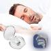 Clipple Anti Snoring Device - 4 PCS Silicone Magnetic Nose Clip | Effective Stop Snoring Solution for Men and Women | Professional Sleeping Aid - Buy Online on GoSupps.com