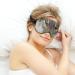 Wolf Big Face Sleep Mask Eye Cover for Sleeping Blindfold with Adjustable Strap Blocks Light Night Travel Nap for Men Women - Buy Online on GoSupps.com