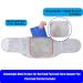 XL Gray Lower Back Brace for Men & Women - Lumbar Support Belt for Herniated Disc, Sciatica, Scoliosis - Breathable Mesh Design, Adjustable Straps - Buy Online on GoSupps.com