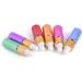 Tianzd 24 Pieces 5ml Empty Chrome Red Drip Bottles with Glass Pipette - Ideal for Perfume Oils & Essential Oils - Gold Screw Cap - Buy Online on GoSupps.com