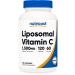 Nutricost Liposomal Vitamin C (1500mg) 120 Vegan Capsules - GMO-Free Gluten-Free 60 Servings