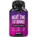 Night Time Fat Burner - Carb Blocker, Metabolism Booster, Appetite Suppressant and Weight Loss Diet Pills for Men and Women with Green Coffee Bean Extract and White Kidney Bean - 60 Capsules 1