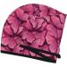 Hair Towel Wrap - Quick Drying Towel Turban with Button | Pink Butterfly Design - Buy Online on GoSupps.com