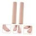 8 Pcs Elastic Toe Protectors for Women - Hammer Toe Bandages and Pinky Toe Tubes - Reusable and Cuttable Protector Sleeves - Buy Online on GoSupps.com