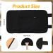 Reusable Castor Oil Massage Belt for Liver Detox - Black Waist Band Compress Kit - Buy Online on GoSupps.com