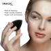 Premium Makeup Sponges Beauty Foundation blender Sponge for Applicator Foundation and Highlight Perfect for Liquid Cream and Powder Soft and Flexible(3 Orange + 3 Black) - Buy Online on GoSupps.com