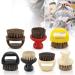 AILIFE Ring Design Horse Bristle Shaving Brush - Portable Barber & Beard Brush for Men | Premium Salon Facial Cleaning Tools - Buy Online on GoSupps.com
