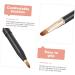 DOITOOL Travel Brush Tool Eye Lash Brush Tool Beauty Tools Women Makeup Tools Lip Gloss Applicator Retractable Lip Brush Foundation Makeup Brush Artificial Fiber Mascara Portable - Buy Online on GoSupps.com