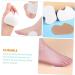NOLITOY Forefoot Pad - 30 Pairs High Heel Inserts & Bunion Cushions for Women | Metatarsal & Lace Front Foot Pads - Buy Online on GoSupps.com